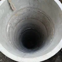 چاه آب وفاضلاب