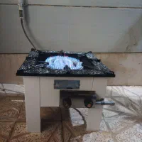 اجاق گاز دوشعله بزرگ