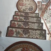 گلیم فرش پله