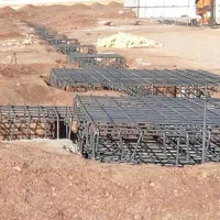 ارماتور بندی فنداسیون سوله استخر ویلا