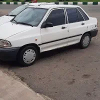 پراید 88سفید دوگانه|خودرو سواری و وانت|صومعهسرا, |دیوار