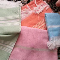 حوله دست وصورت|سفره، حوله، دستمال آشپزخانه|بیرجند, |دیوار