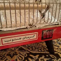 هیتر برقی دو المنته آلمینیوم شده ترتمیز گرمای جنوب