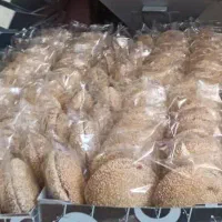 فروش کیک کنجدی و کشمشی ب قیمت عمده ودرب کارگاه|عمدهفروشی|شیراز, کوزه گری|دیوار