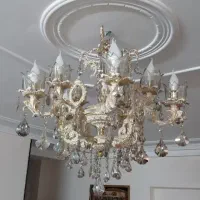 لوستر ۵ شاخه نو