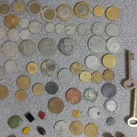 سکه هایی قدیمی پهلوی،اسلامی|کلکسیون سکه، تمبر، اسکناس|بروجن, |دیوار