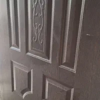 فروش درب ورودی دولنگه کارکرده با چهارچوب