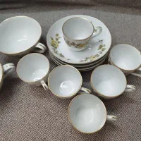 فنجان و نعلبکی قدیمی|ظروف سرو و پذیرایی|تهران, زنجان جنوبی|دیوار