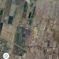 فروش دوهکتار زمین جاده سقرتپه نزدیک گل خانه