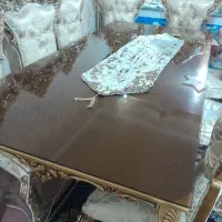 میز غذاخوری|میز و صندلی غذاخوری|سلماس, |دیوار