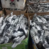 ذغال قلم پسته سفید