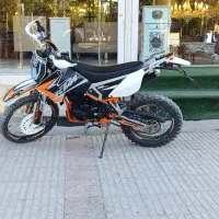 موتور فلات طرح ktm