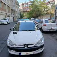 پژو ۲۰۶ تیپ۲مدل۹۰|خودرو سواری و وانت|تهران, حشمتیه|دیوار