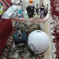 لوازم کامل ناخن کاری