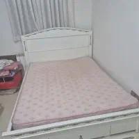 تخت دو نفره|تخت و سرویس خواب|کرج, فاز ۴ مهرشهر|دیوار