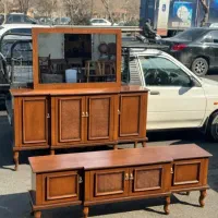 میزTVآینه کنسول جاکفشی مدل کویین فرانسوی|بوفه، ویترین، کنسول|کرمانشاه, |دیوار