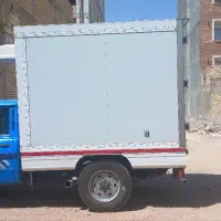 فروش نیسان آبی یخچال دار|خودرو سواری و وانت|مبارکه, |دیوار