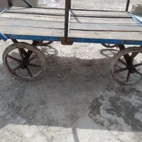 گاری چهارچرخ|ابزارآلات|زابل, |دیوار