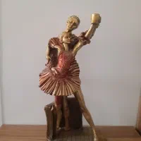مجسمه لیلی مجنون  رقص باله ارتفاع۶۰و تابلو