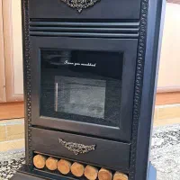 بخاری گازی