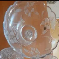 میوه خوری شیرینی خوری گلدان سوگای ژاپن لیلیوم