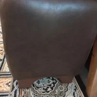 چهار عدد پاف چرم|صندلی و نیمکت|محمودآباد, |دیوار