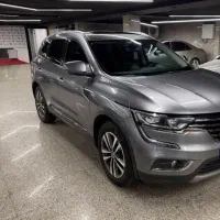 رنو کولیوس مدل۲۰۱۸منطقه آزاد انزلی