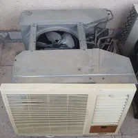 ۱دستگاه کولر گازی پشت پنجره ای درحد keen