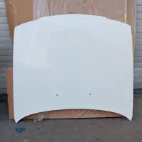 کاپوت ثمند یا رنگشده کوره ای و گلگیر رنگبندی