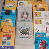 کتاب های کنکور  تجربی