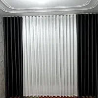 دوخت و نصب پرده ساختمان