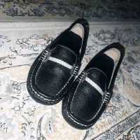 کفش کالج تمام چرم
