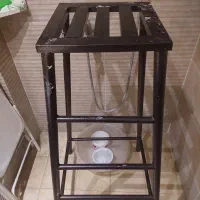 چهار پایه آلومینیومی  سالم