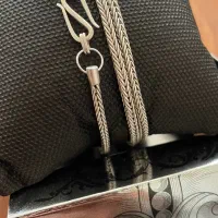 زنجیر نقره|جواهرات|لنجان, |دیوار