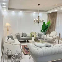 مبل مشکی طلایی شرایط ویژه|مبلمان خانگی و میز عسلی|قزوین, |دیوار