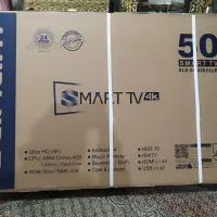 تلویزیون صنام اسمارت ، 50 اینج  4k