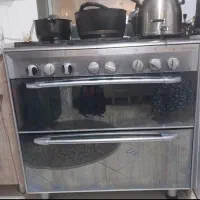 گاز ۵ شعله استیل ایتالیا