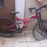 فروش دوچرخه سایز ۲۶ قرمز رنگ