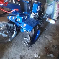 شخم زدن باغ و باغچه