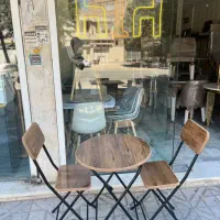 میز ناهارخوری تاشو نهارخوری 2 و 4 HLP4