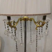 آباژور ایستاده و تعدادی دکوری|چراغ خواب و آباژور|فردیس, قریشی|دیوار