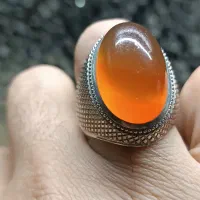 انگشتر عقیق پرتغالی|جواهرات|تهران, بهداشت|دیوار