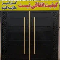 استاد درب وپنجره ساز ماهر ونیمه ماهر