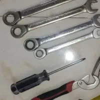 135قطعه انواع آچار خارجی و اصلی یکجا