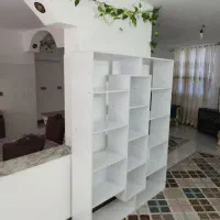 قفسه mdf/ کتابخانه/ شلف