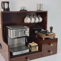 ساخت انواع اکسسوری چوبی و کافی بار و میز کافه بار