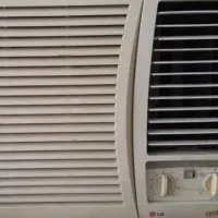 کولر پنجره‌ ای ال‌جی بدون کنترل