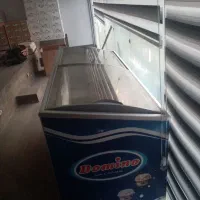یخچال فریزر بستنی دومینو توافقی