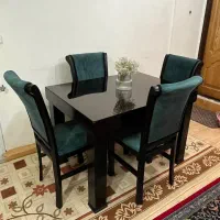میز ناهارخوری چهارنفره با صندلی