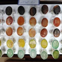 انگشتر خطی اصل عقیق
